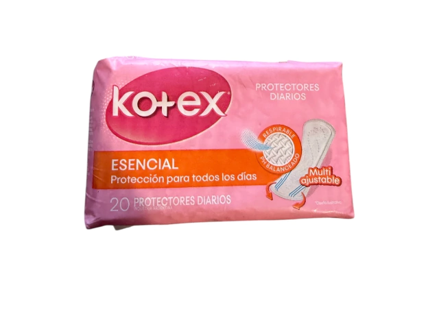Protectores diarios Kotex (20)