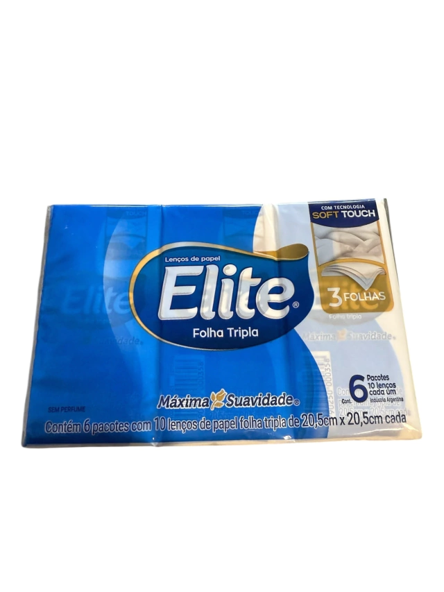 Élite pañuelos 6packs de 10