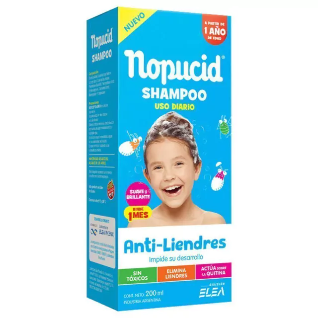 Shampoo napucid (anti liendres) 200ml