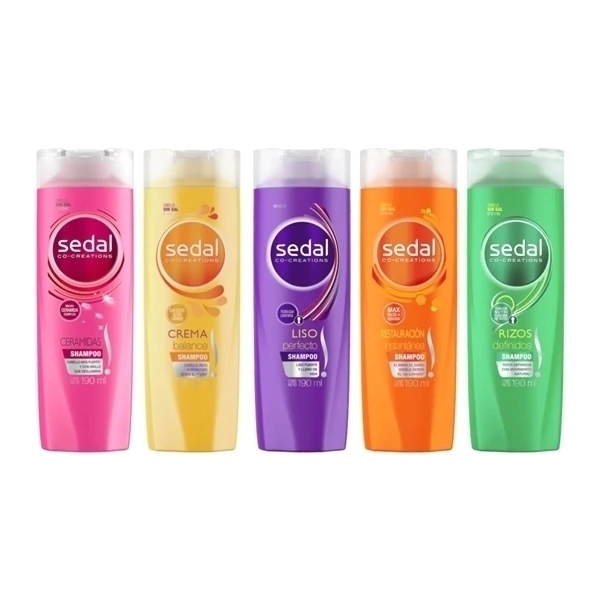 Shampoo Sedal