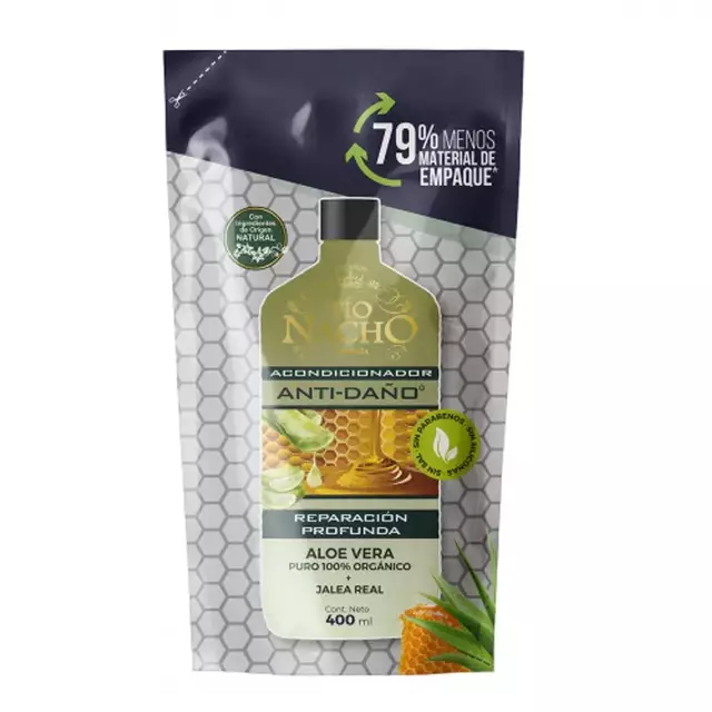 Acondicionador anti daño (aloe de Vera)