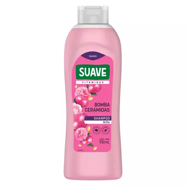 Shampoo suave