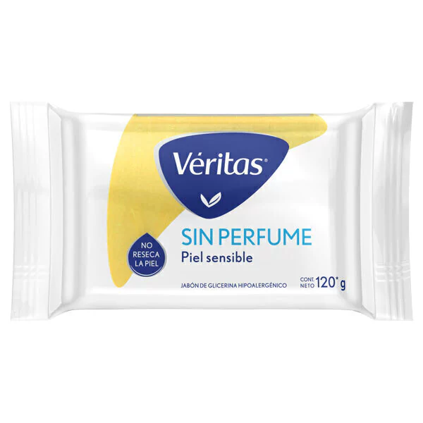 Jabón Veritas sin perfume