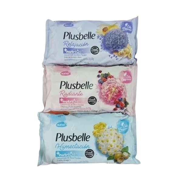 Jabón plusbelle