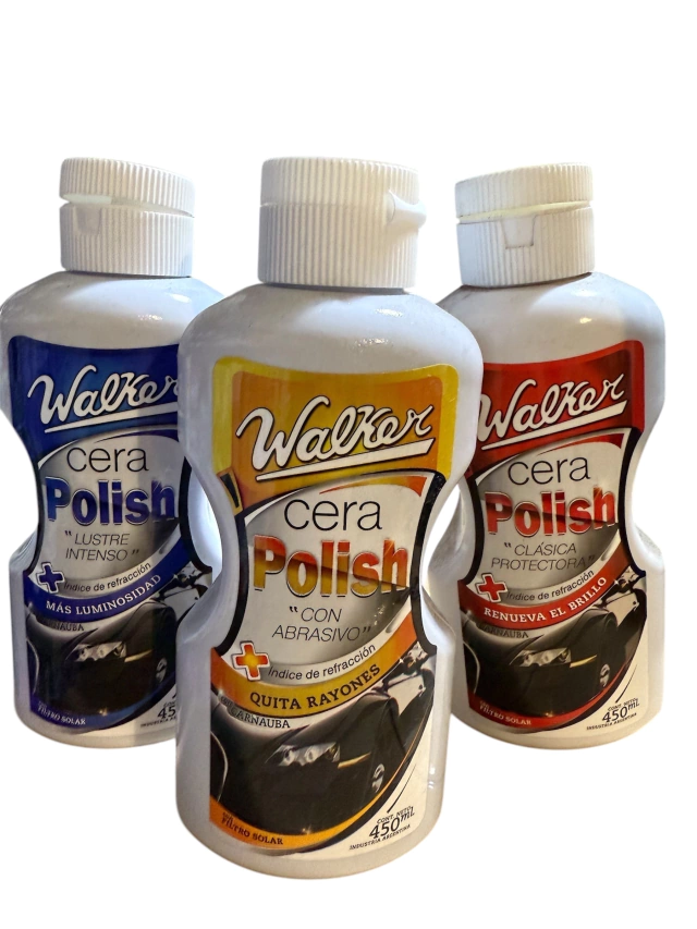 Cera polish para autos