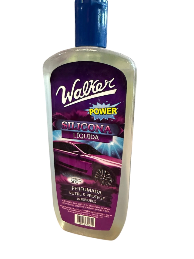 Silicona para interiores perfumada