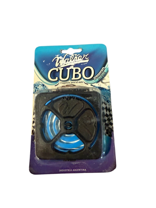 Cubo fragancia Aqua