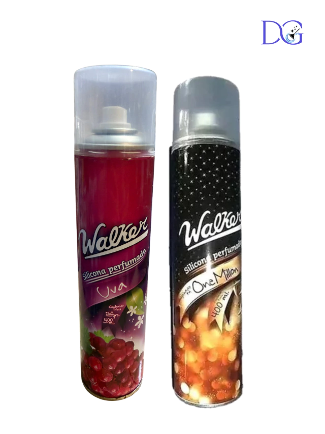 Siliconas perfumadas para autos 400ml