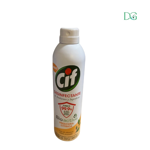 Cif citrico en aerosol 360cc