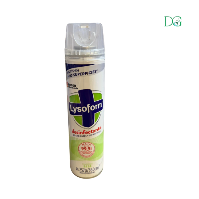 Limpiador en aerosol lisofon 3000ml
