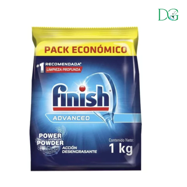 Detergente finish para lavavajillas de 1kg