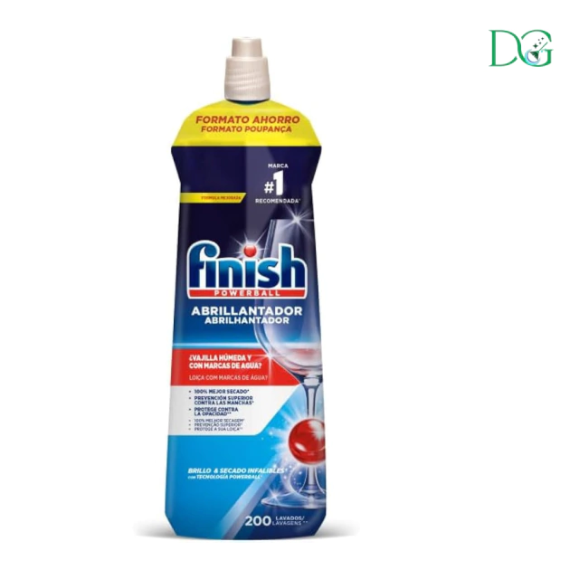 Abrillantador finish 200ml