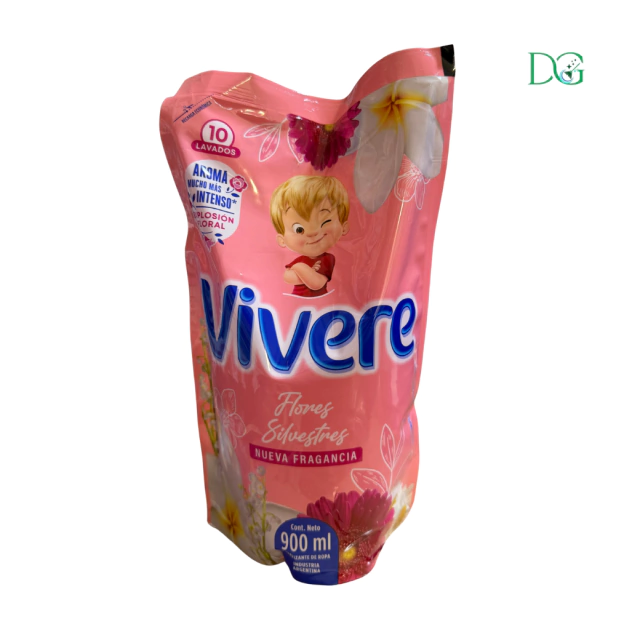 Suavisante vivere de flores silvestres 900ml