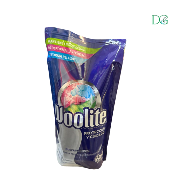 Wolite jabon liquido para ropa de todos los dias matic 450ml