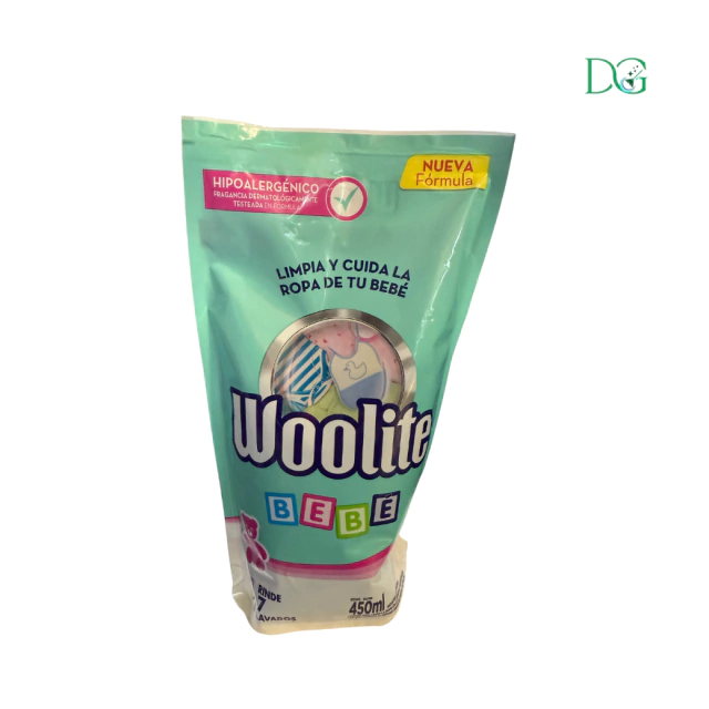 Wollite jabon liquido para ropa de bebe 450ml