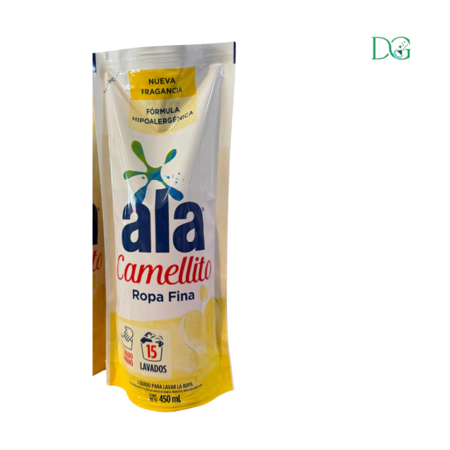 Jabon liquido camellito de 450ml