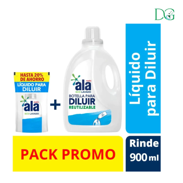 Jabon liquidod de 500ml para diluir + botella de 3l