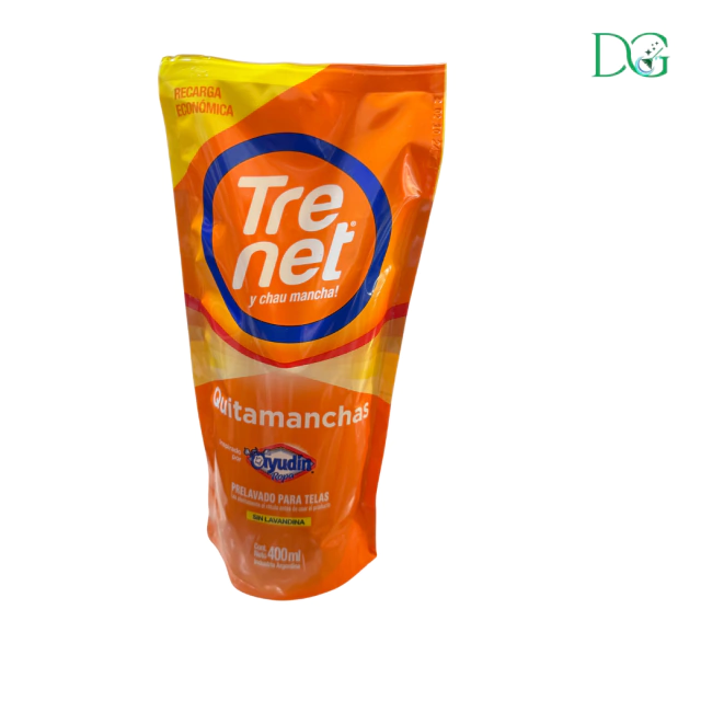 Trenet quitamanchas de 400ml