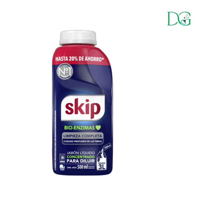 Jabon liquido Skip bioenzimas 500ml