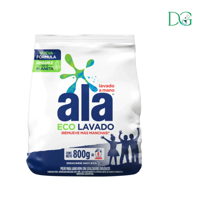 Jabon en polvo Ala ecolavado