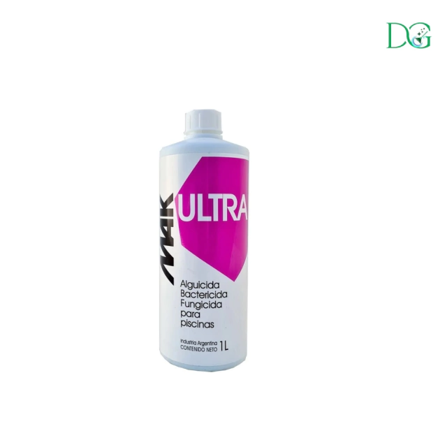 Alguicida bacterizida para aguas de picinas