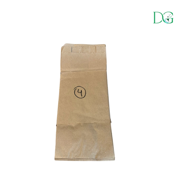 Bolsas de papel craft numero 4
