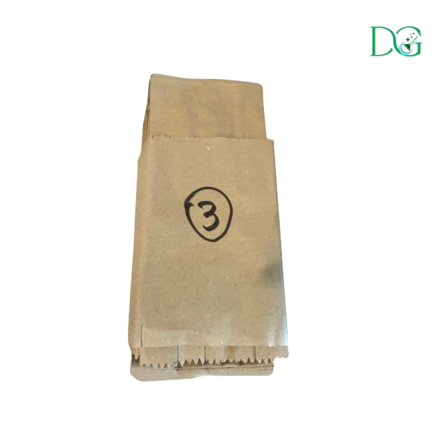 Bolsas de papel craft numero 3
