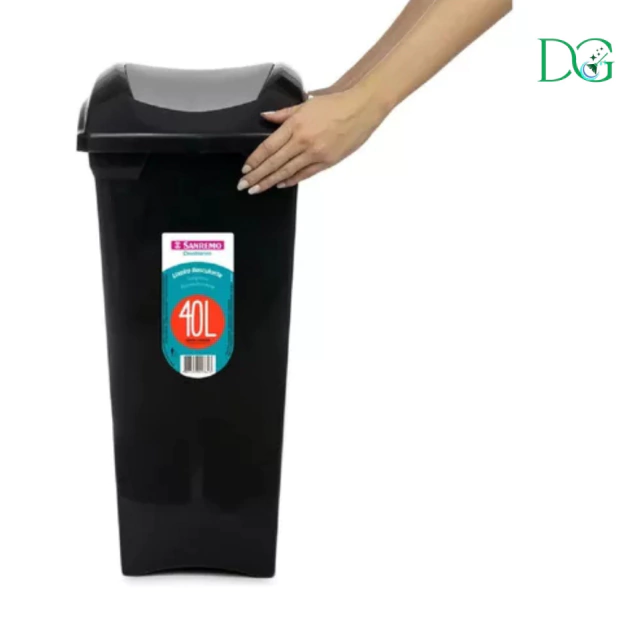Tacho de basura de 40litro San Remo