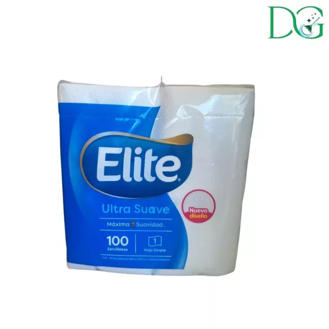 Servilleta x100unidades ultra suave Elite