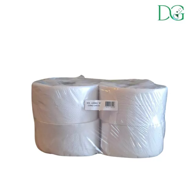 Papel higienico x8jumbo blanco