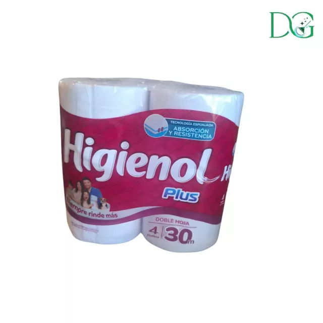 Papel igienico plusx4x30mts(Higienol)