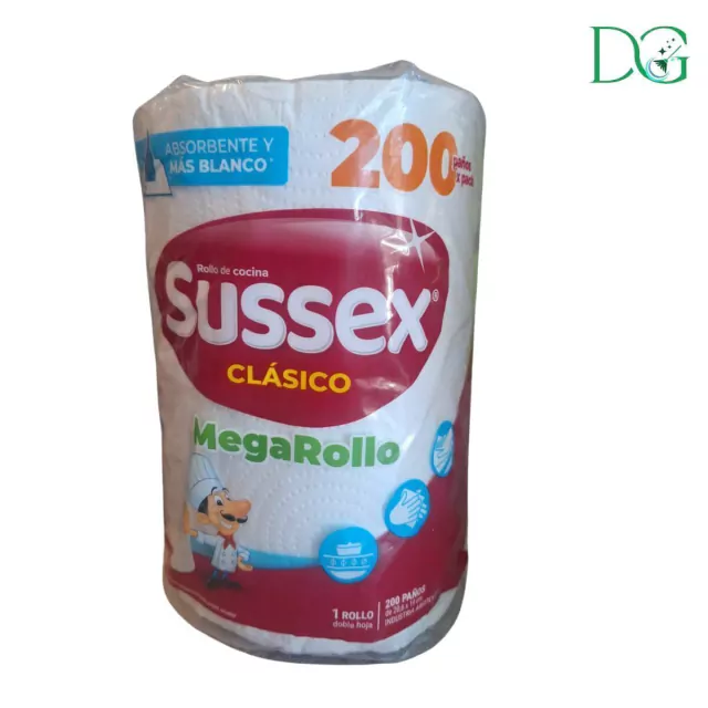 Rollo cocina 200 paños sussex