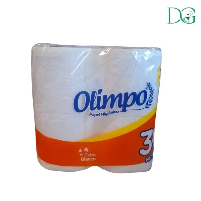 Papel higienico Olimpo extra blanco x4x30 mts