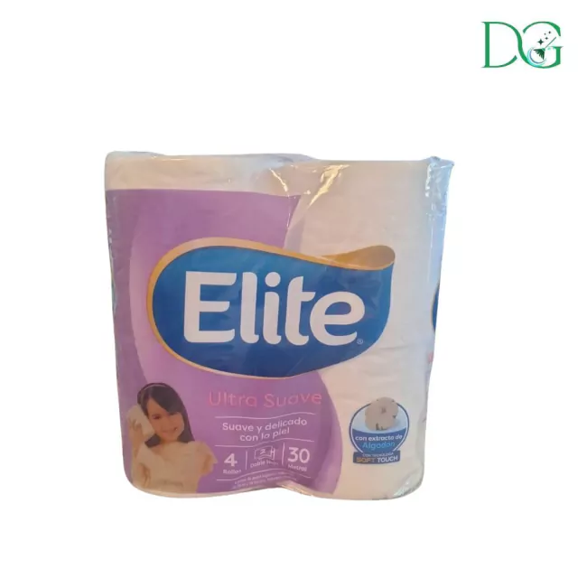 Papel higienio hoja doble x4 30mts