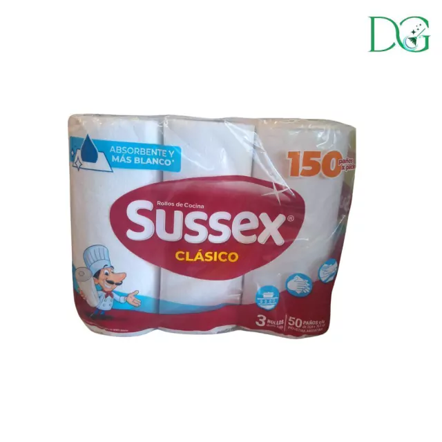 Rollo de cocina de 150 paños sussex
