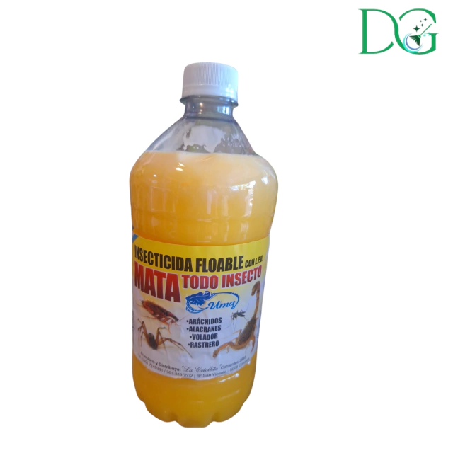 Insecticida floable (mata todo tipo de insecto,alacranes,aracnidos)