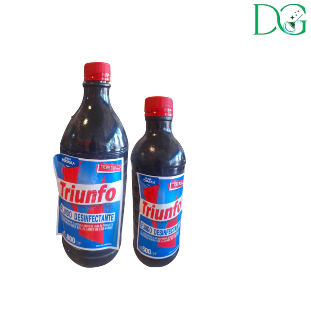 Fluido desinfectante triunfo 1litro