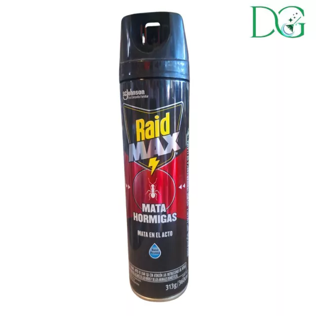 Raid mata hormigas