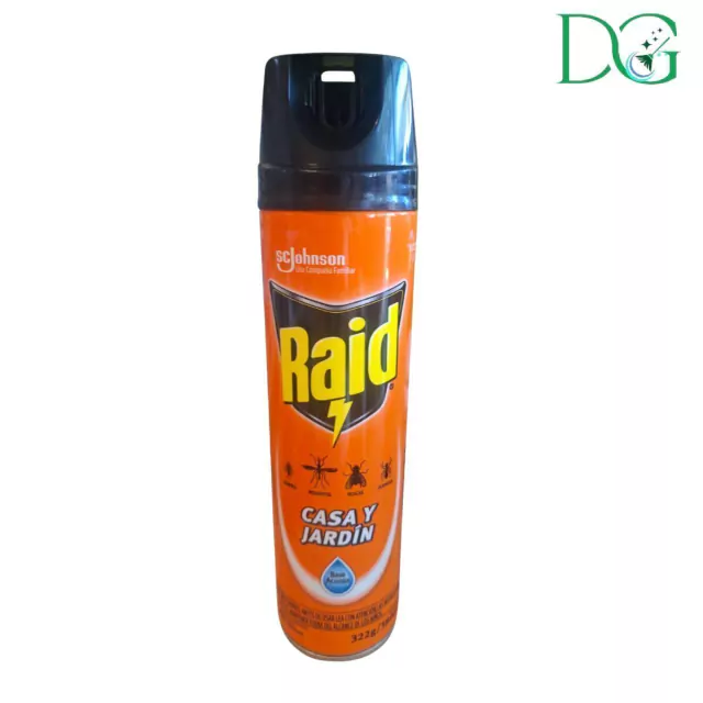 Raid para casa y jardin