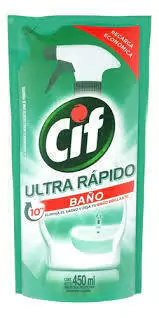 Limpiador para baño Cif bioactive