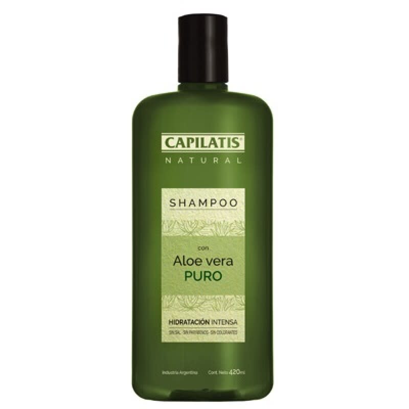 Shampoo Capilatis Aloe Vera Puro 420 Ml