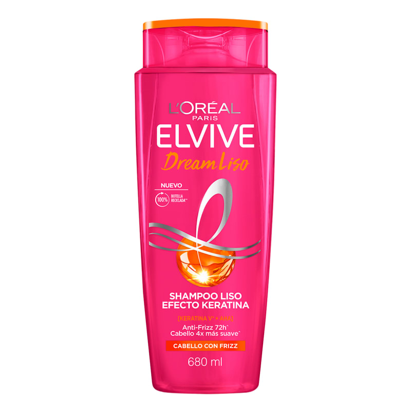 Shampoo L'Oreal Elvive Dream Liso 680 ml
