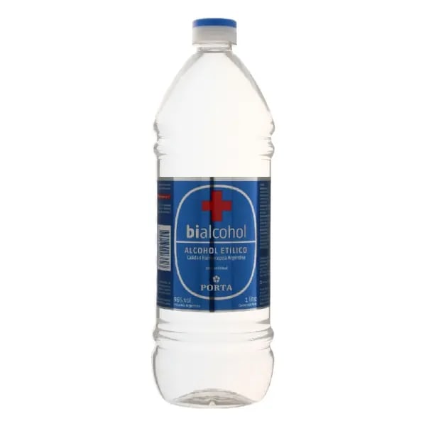 Alcohol Etílico Porta x1lt