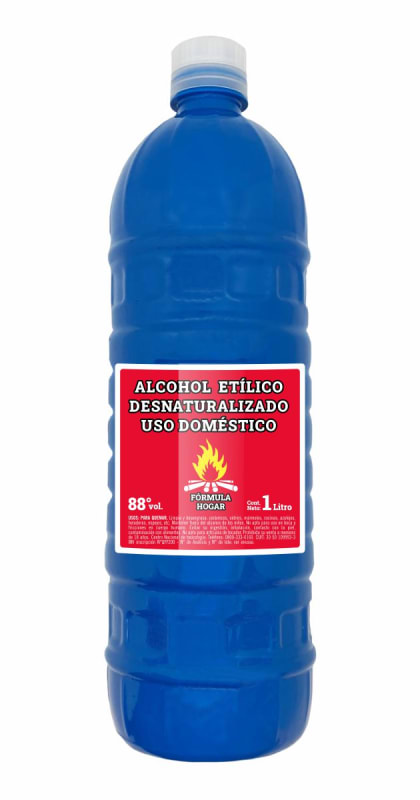 Alcohol de Quemar x1lt