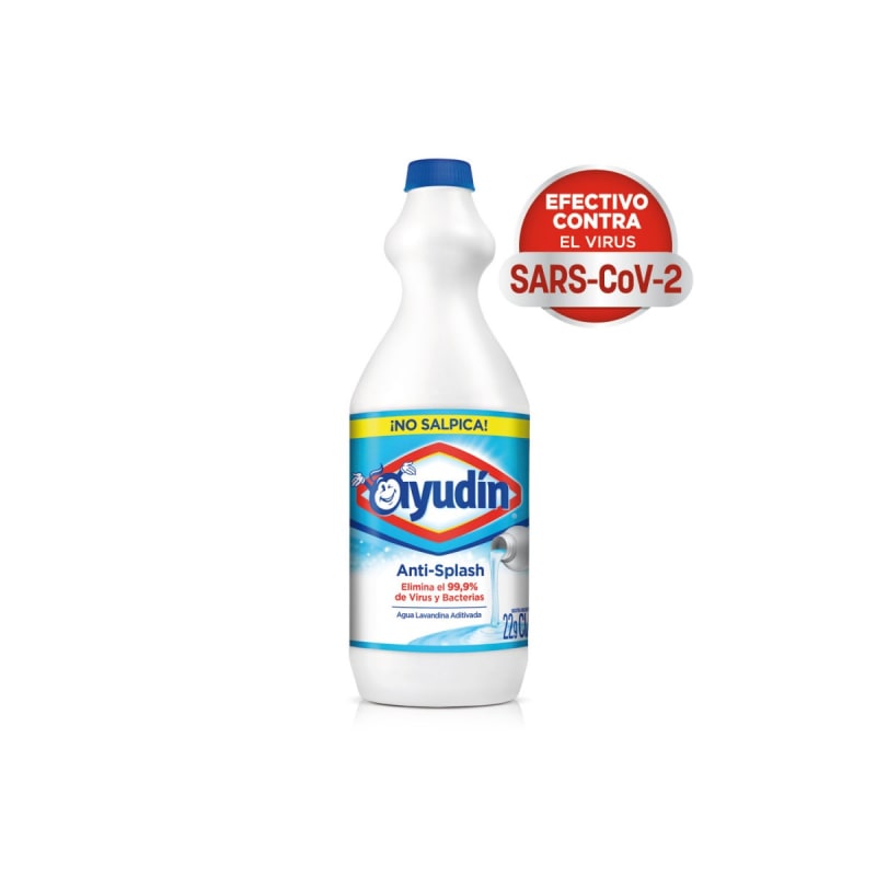 Lavandina Ayudín Anti-Splash x1lt