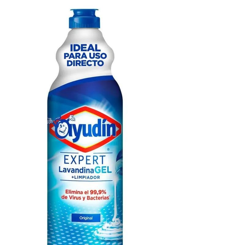 Lavandina Ayudin en Gel x1lt