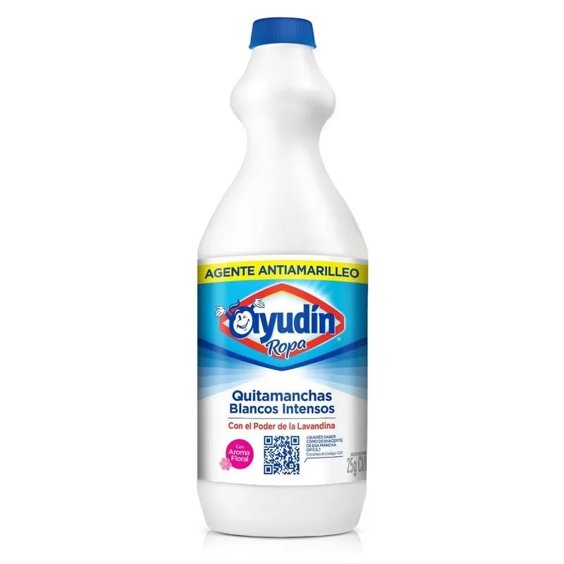 Lavandina Ayudin Ropa Blanca x1lt