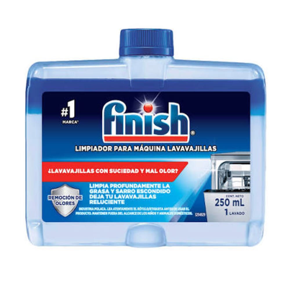 Finish Limpiador para Lavavajillas