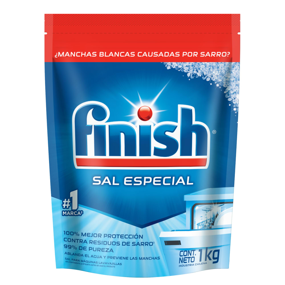 Finish Sal para Lavavajillas