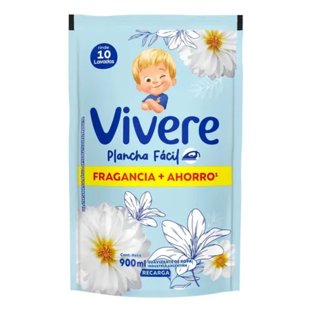 Suavizante Vivere para la Ropa Plancha Facil